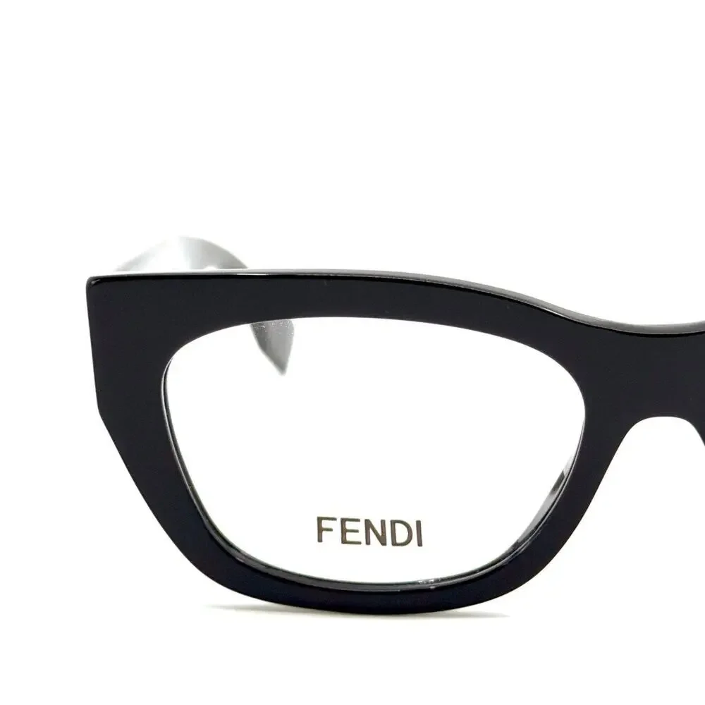 New!!! FENDI Eyeglasses FE50082I 001 Authentic